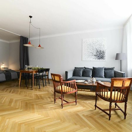 Designers Apartment In The Old Town Варшава Екстер'єр фото