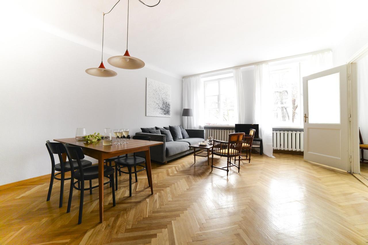 Designers Apartment In The Old Town Варшава Екстер'єр фото