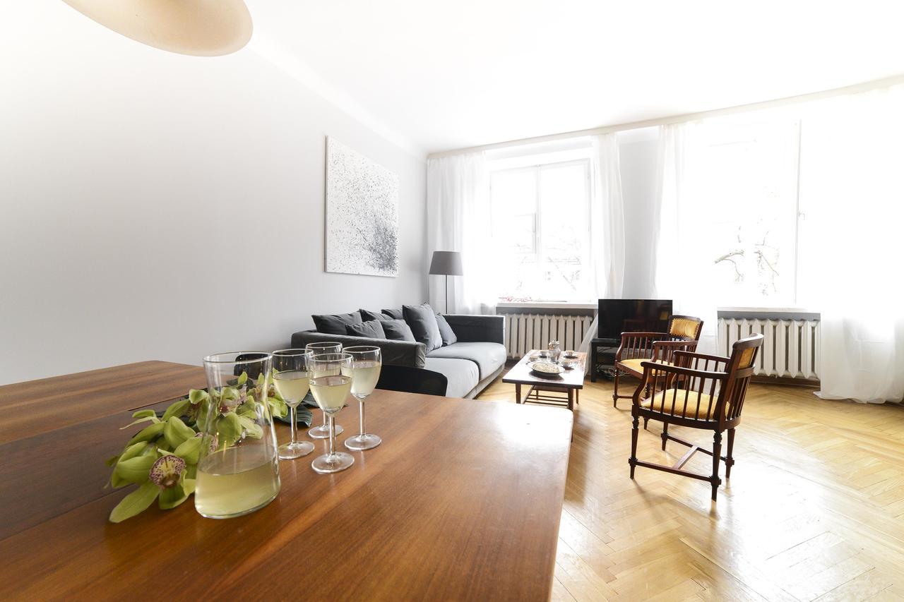 Designers Apartment In The Old Town Варшава Екстер'єр фото