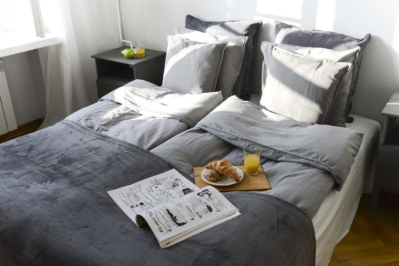 Designers Apartment In The Old Town Варшава Екстер'єр фото
