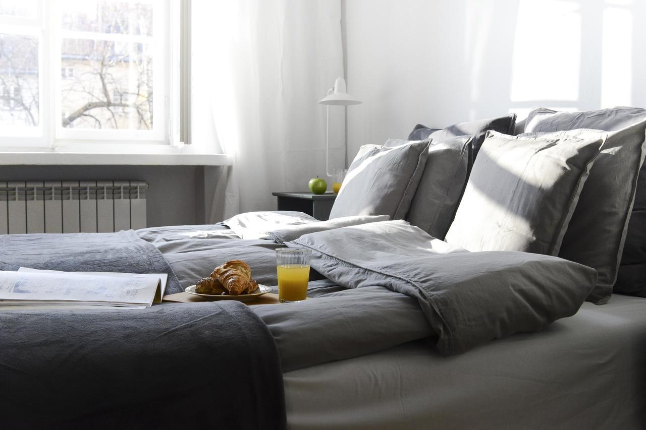 Designers Apartment In The Old Town Варшава Екстер'єр фото