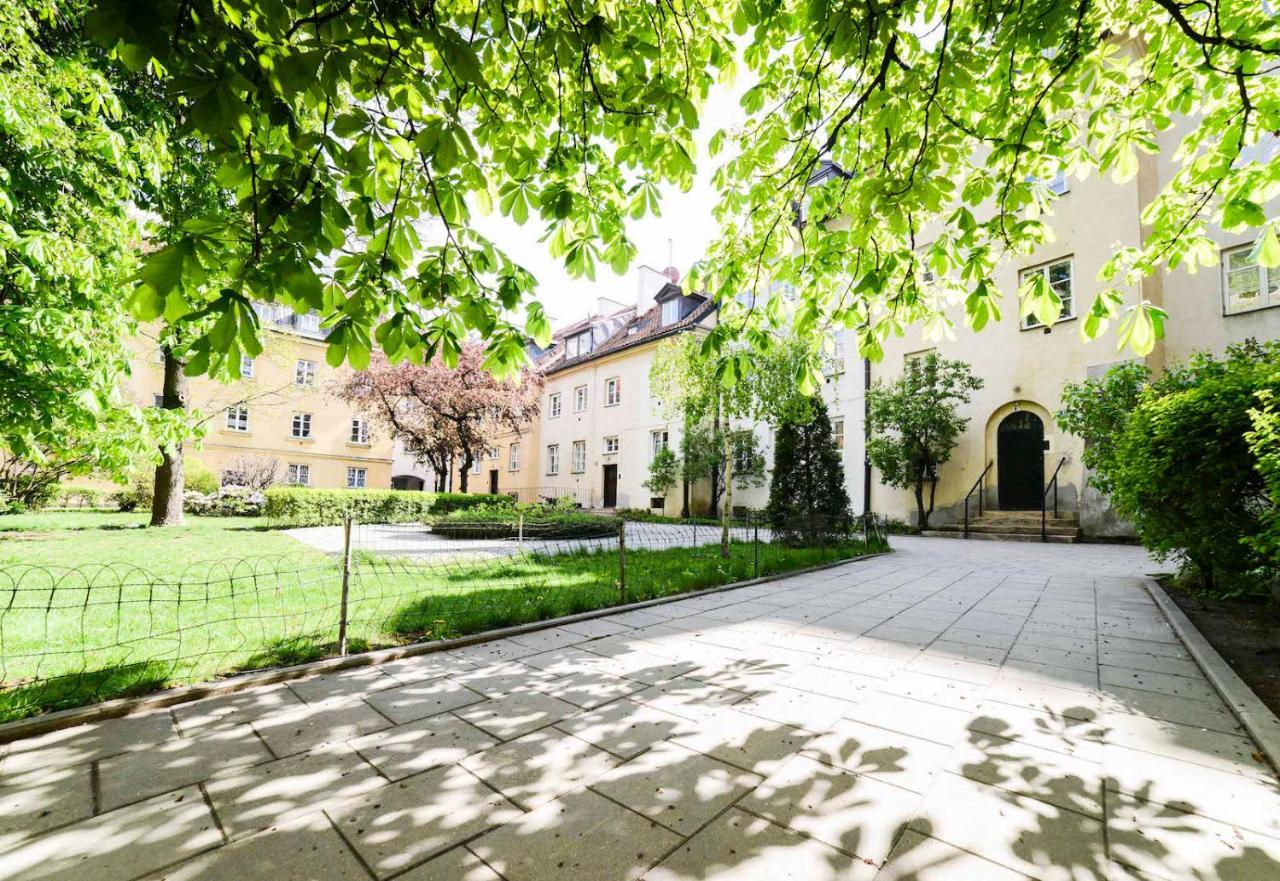 Designers Apartment In The Old Town Варшава Екстер'єр фото