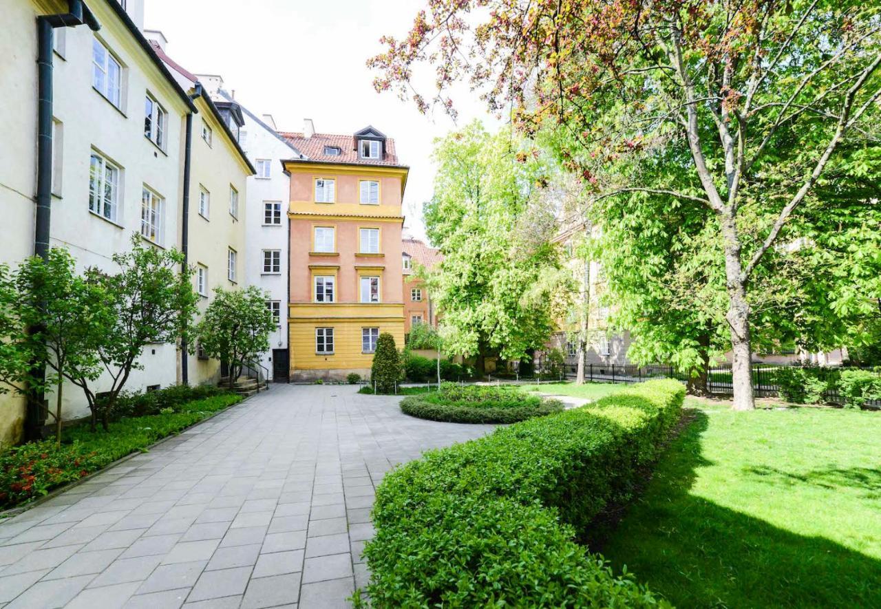 Designers Apartment In The Old Town Варшава Екстер'єр фото