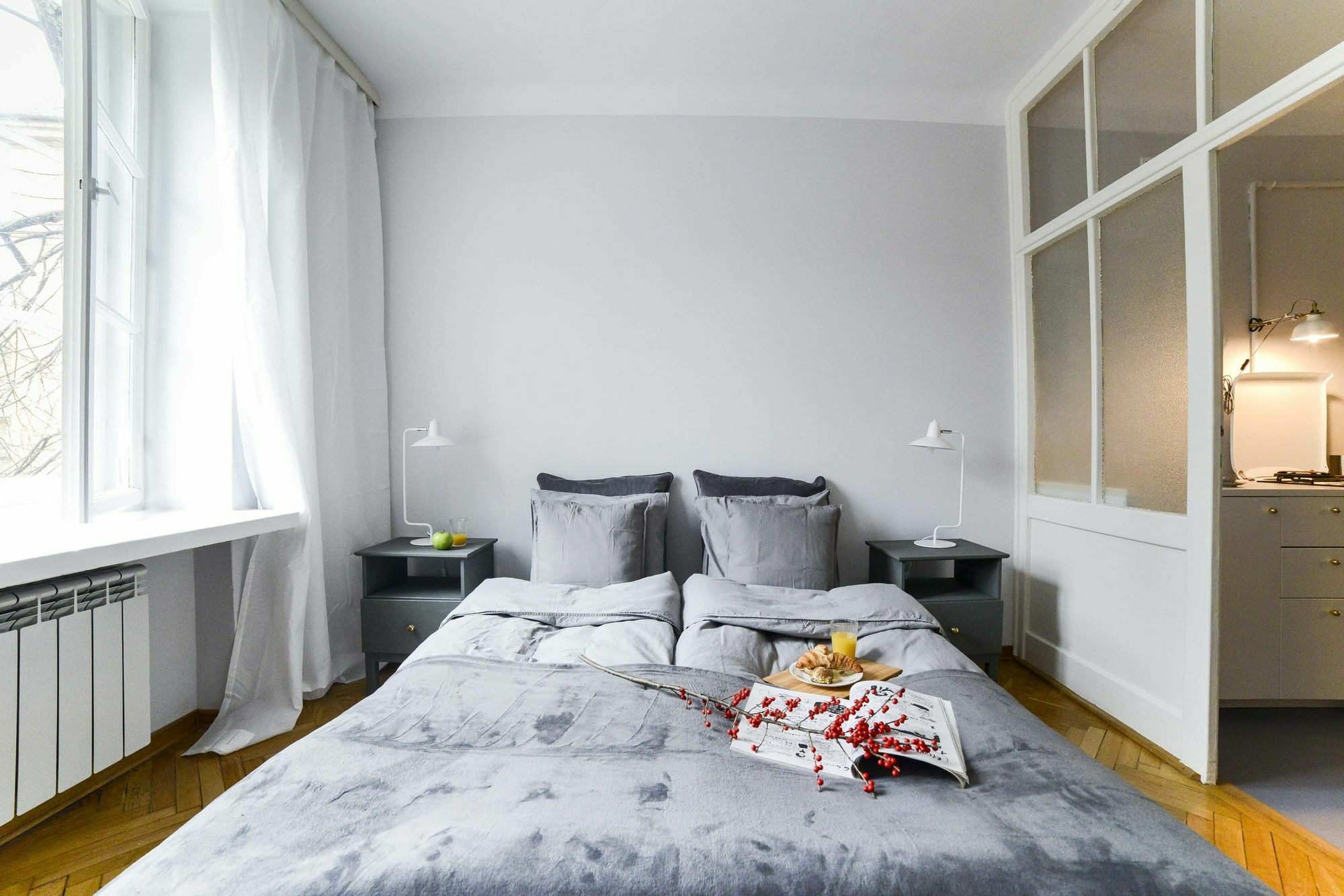 Designers Apartment In The Old Town Варшава Екстер'єр фото