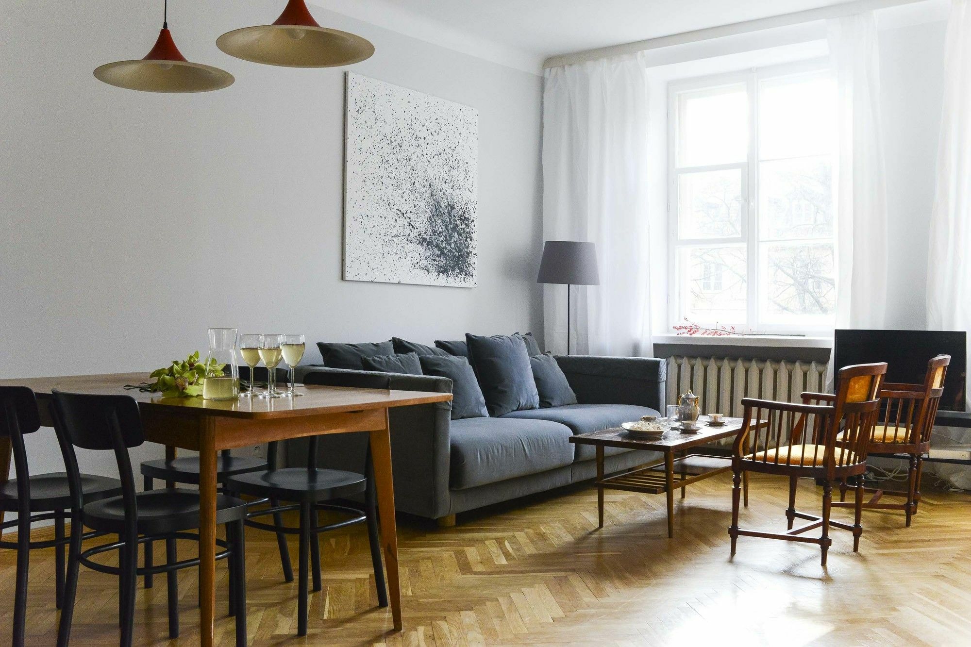 Designers Apartment In The Old Town Варшава Екстер'єр фото