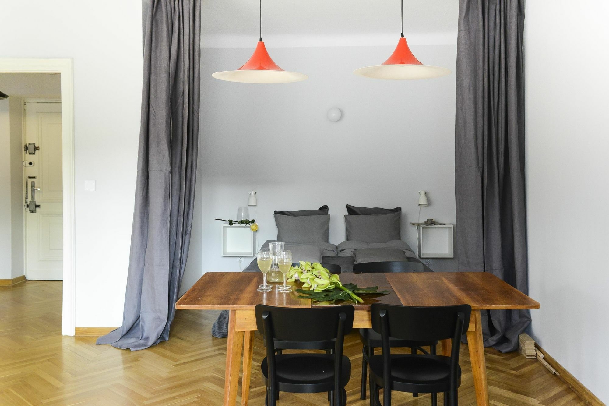 Designers Apartment In The Old Town Варшава Екстер'єр фото
