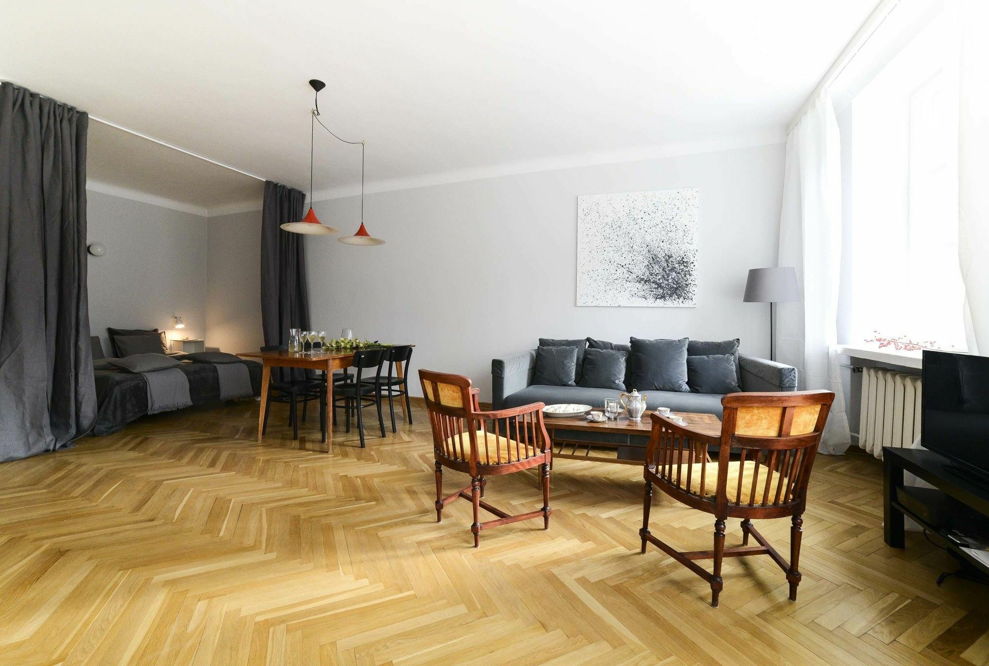 Designers Apartment In The Old Town Варшава Екстер'єр фото