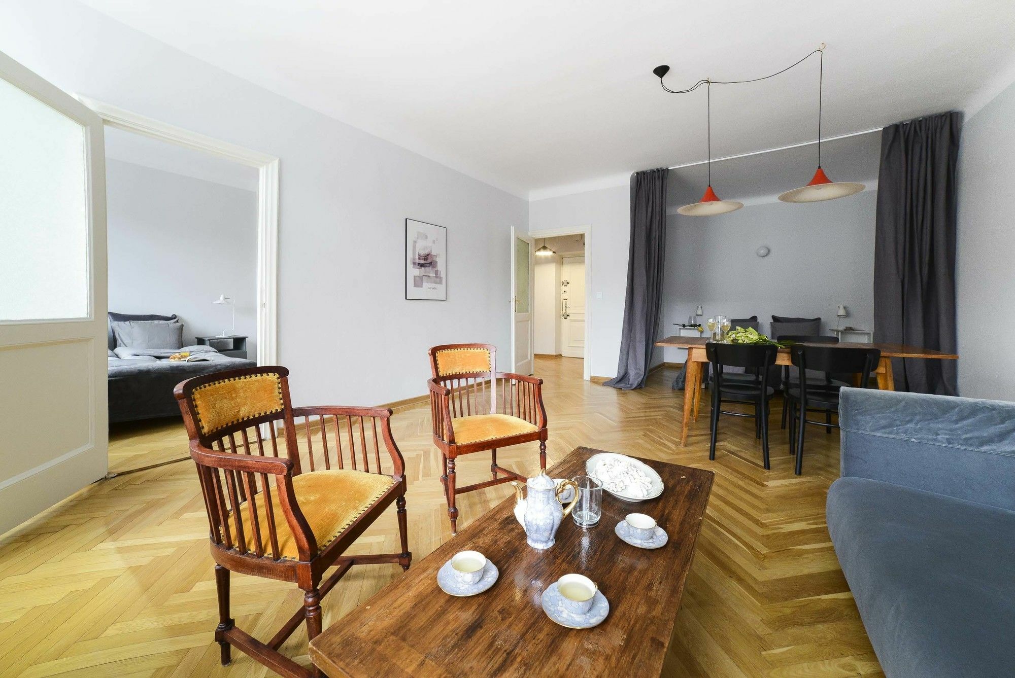 Designers Apartment In The Old Town Варшава Екстер'єр фото